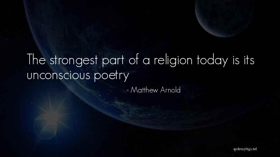 Matthew Arnold Quotes 2064020