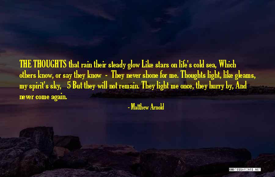 Matthew Arnold Quotes 2245481