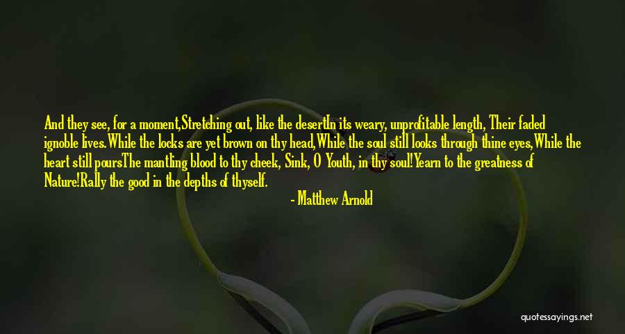 Matthew Arnold Quotes 378711