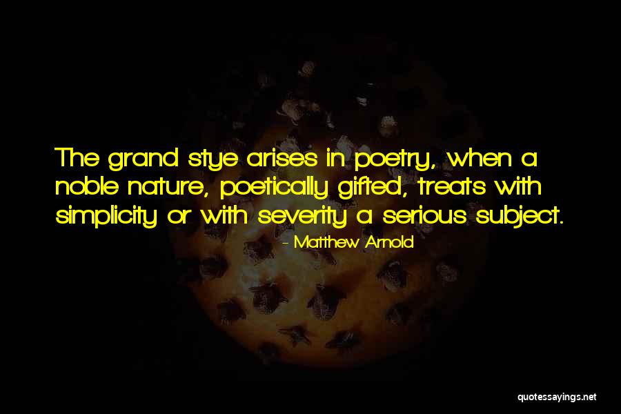 Matthew Arnold Quotes 678081