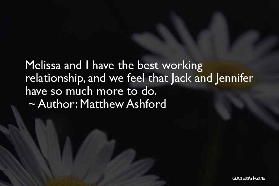 Matthew Ashford Quotes 1071288