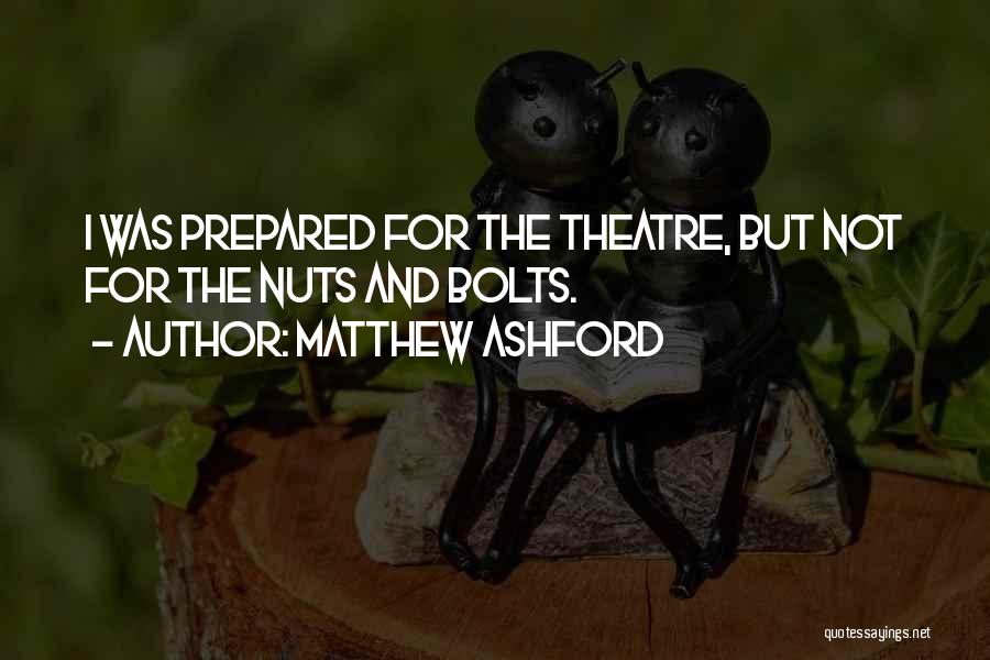 Matthew Ashford Quotes 112448