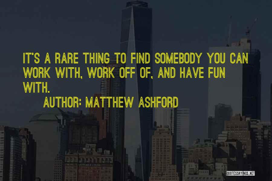 Matthew Ashford Quotes 1566961