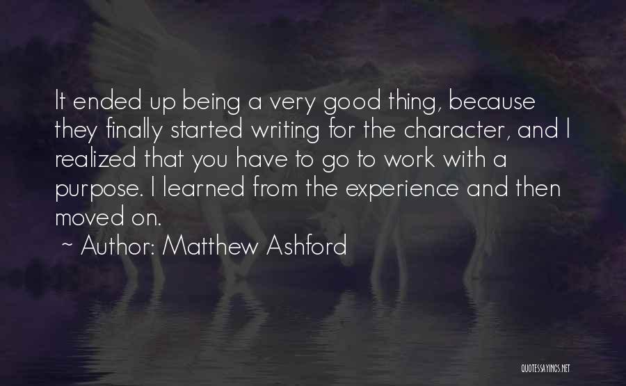 Matthew Ashford Quotes 1719202