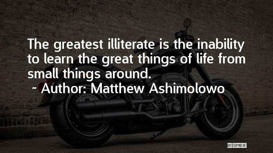 Matthew Ashimolowo Quotes 1302645