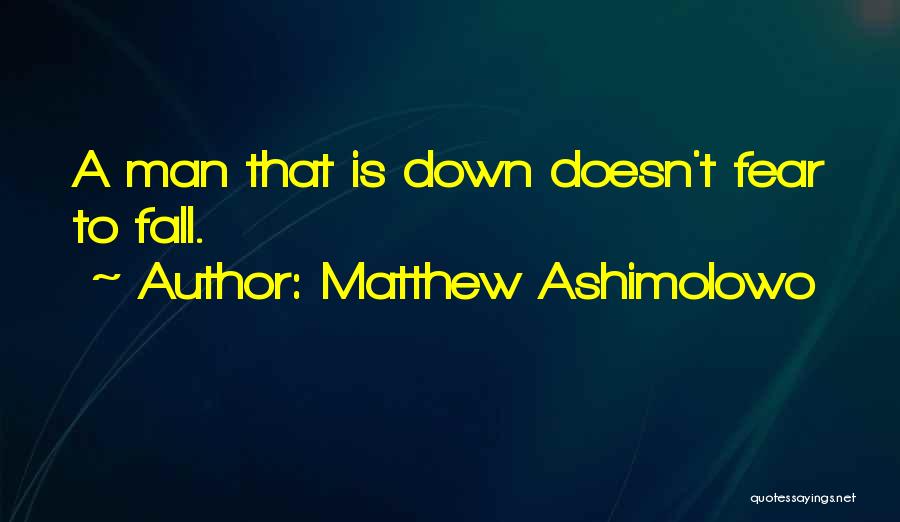 Matthew Ashimolowo Quotes 1778938