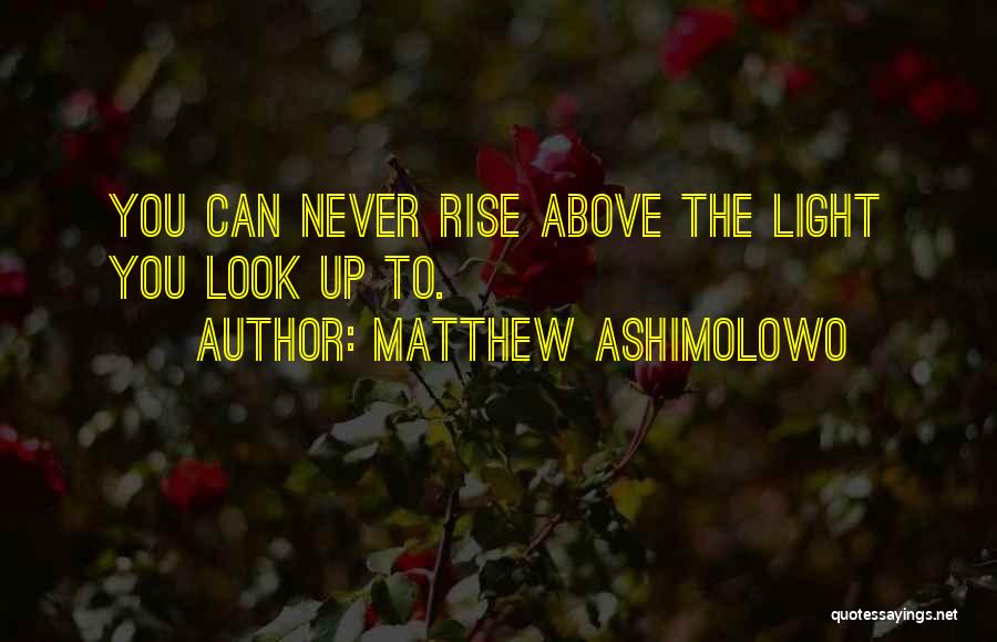 Matthew Ashimolowo Quotes 318644