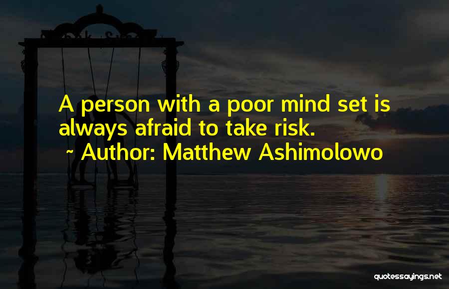 Matthew Ashimolowo Quotes 497860