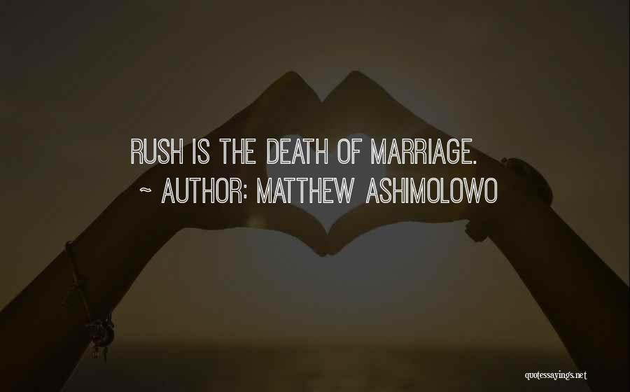 Matthew Ashimolowo Quotes 624449