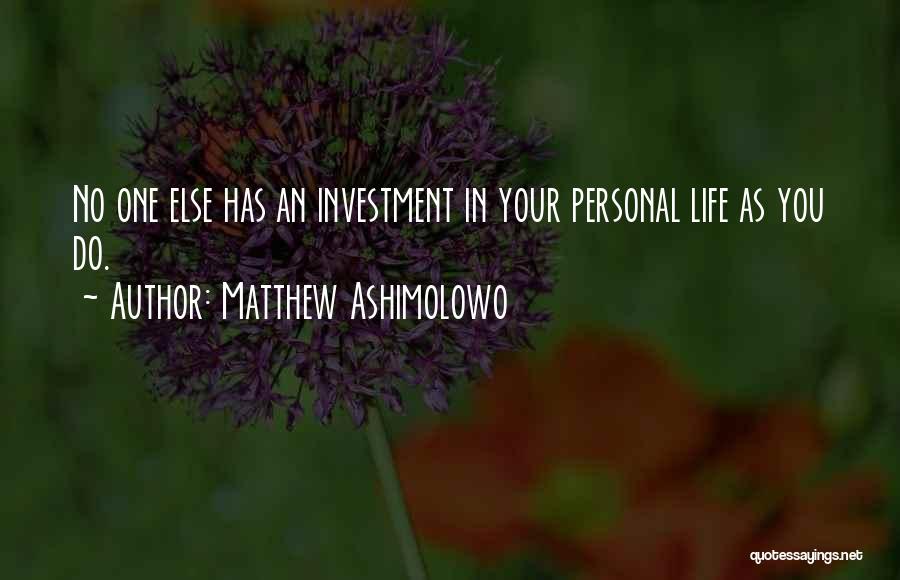 Matthew Ashimolowo Quotes 826395