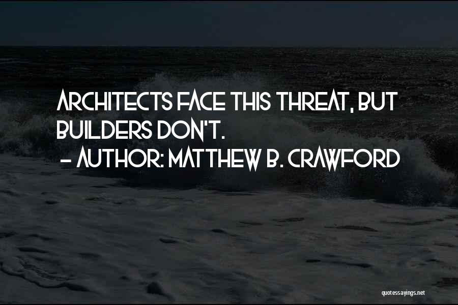 Matthew B. Crawford Quotes 1598000