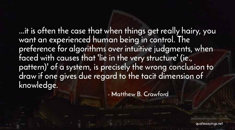 Matthew B. Crawford Quotes 1798648