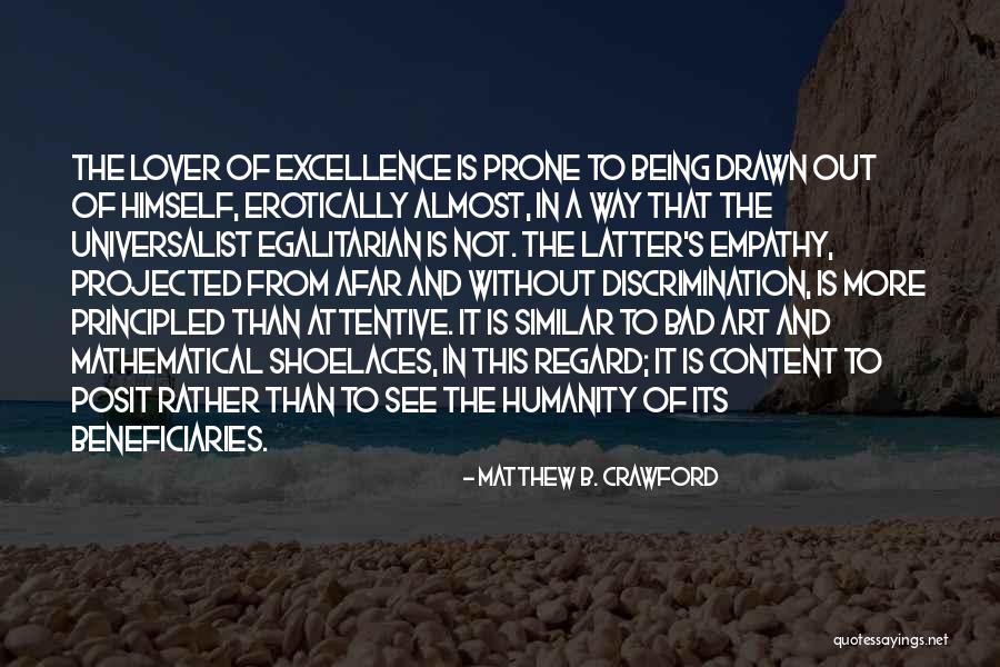 Matthew B. Crawford Quotes 2018974 Matthew B. Crawford Quotes 2018974