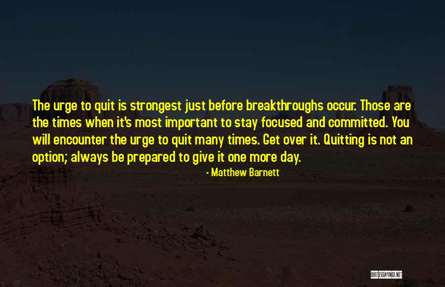 Matthew Barnett Quotes 2006321