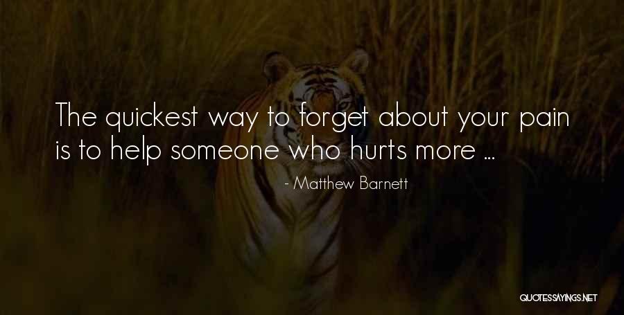 Matthew Barnett Quotes 809070