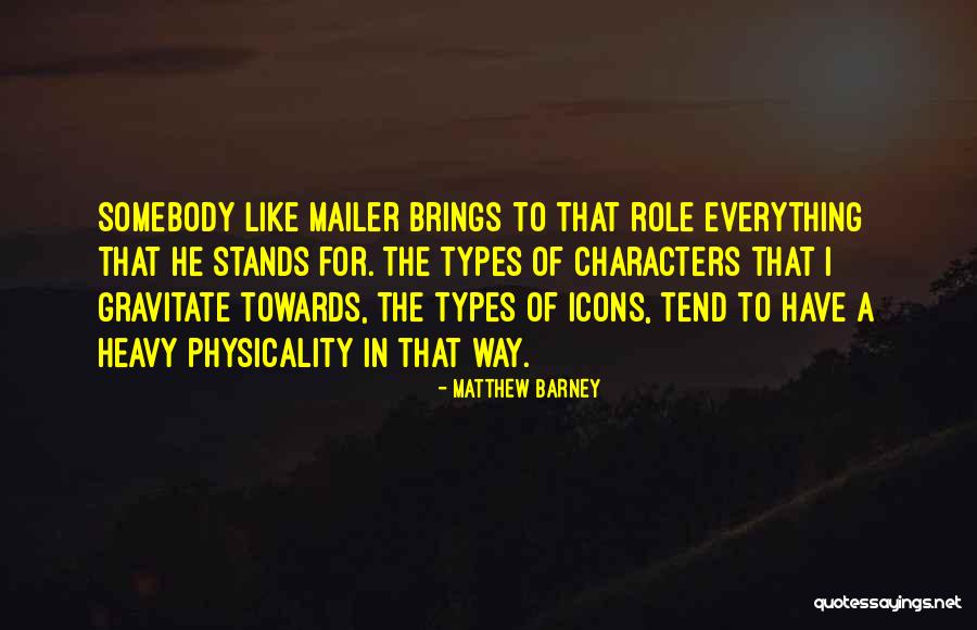 Matthew Barney Quotes 1295694