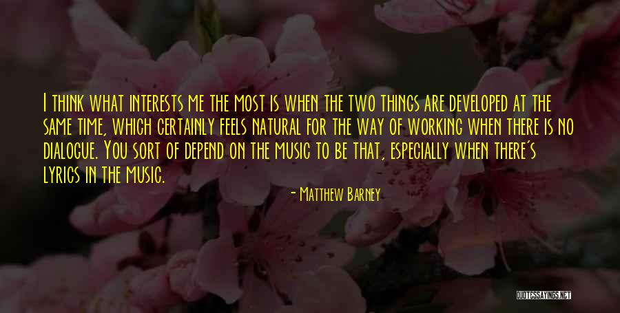 Matthew Barney Quotes 2263180