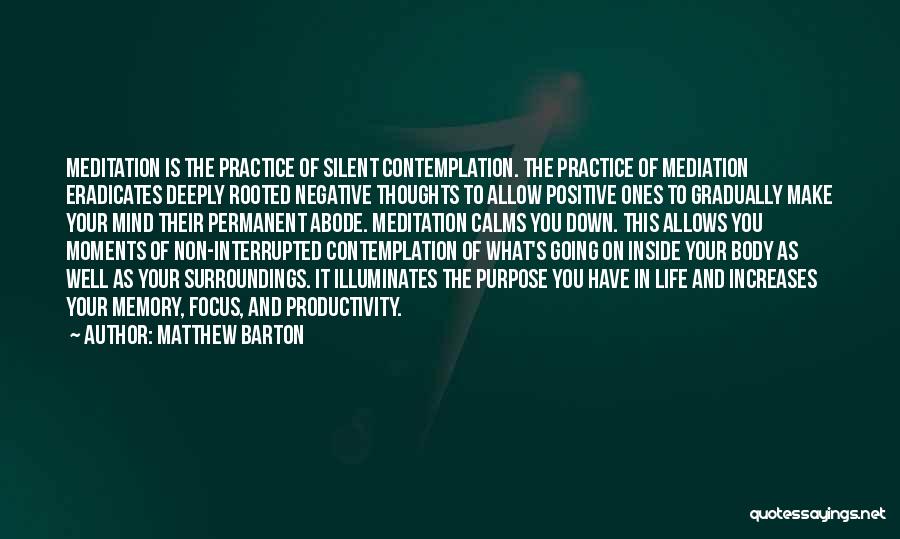 Matthew Barton Quotes 1690204