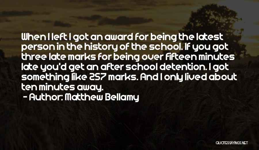 Matthew Bellamy Quotes 141600