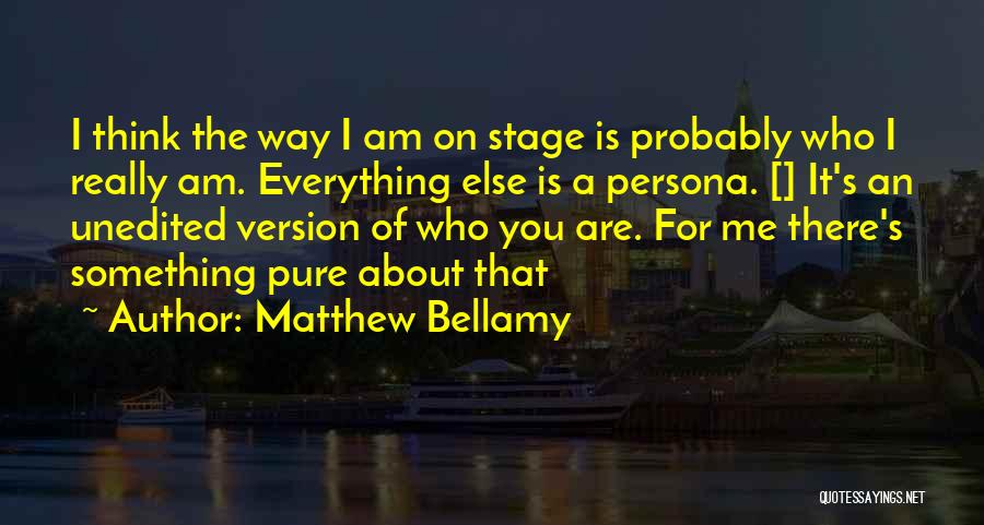 Matthew Bellamy Quotes 1972137