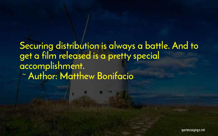 Matthew Bonifacio Quotes 1100893