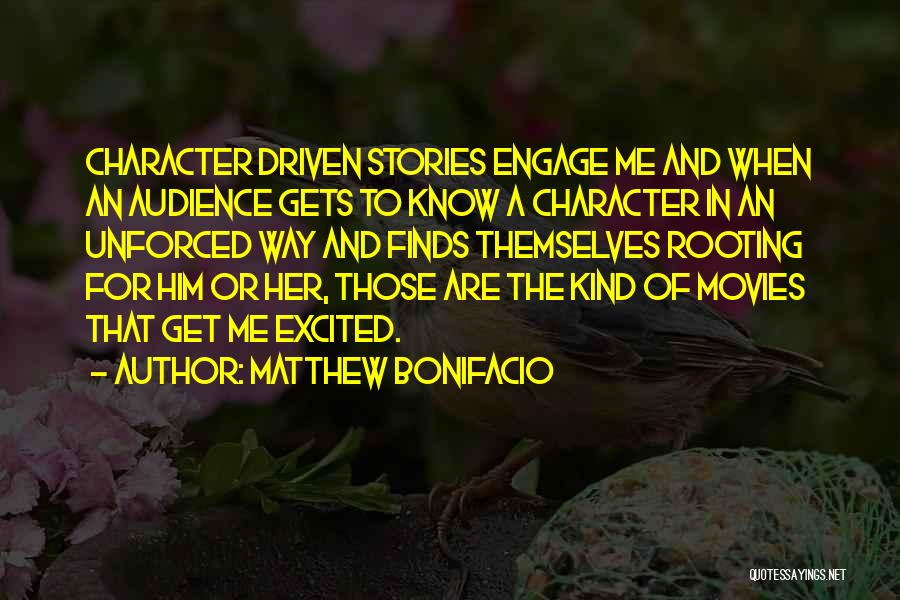 Matthew Bonifacio Quotes 98921