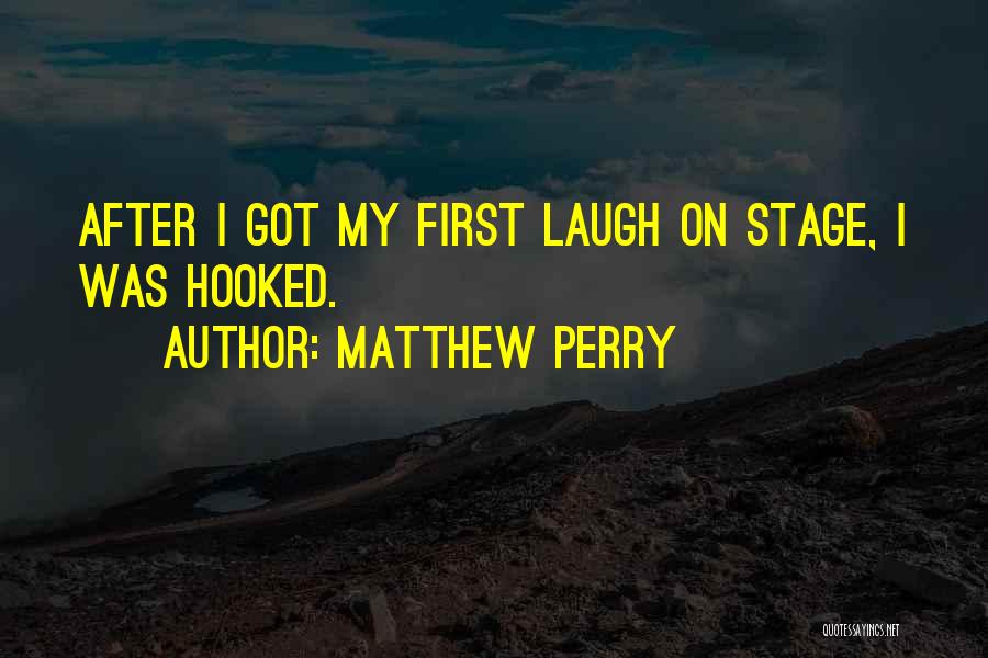 Matthew C Perry Quotes By Matthew Perry