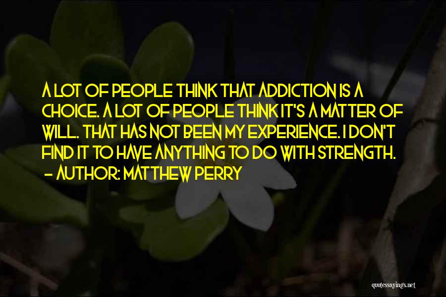 Matthew C Perry Quotes By Matthew Perry