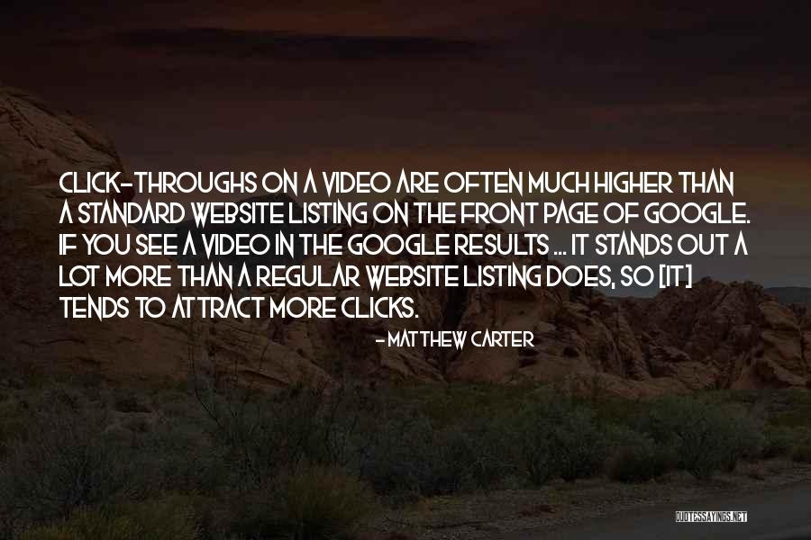 Matthew Carter Quotes 2260248 Matthew Carter Quotes 2260248