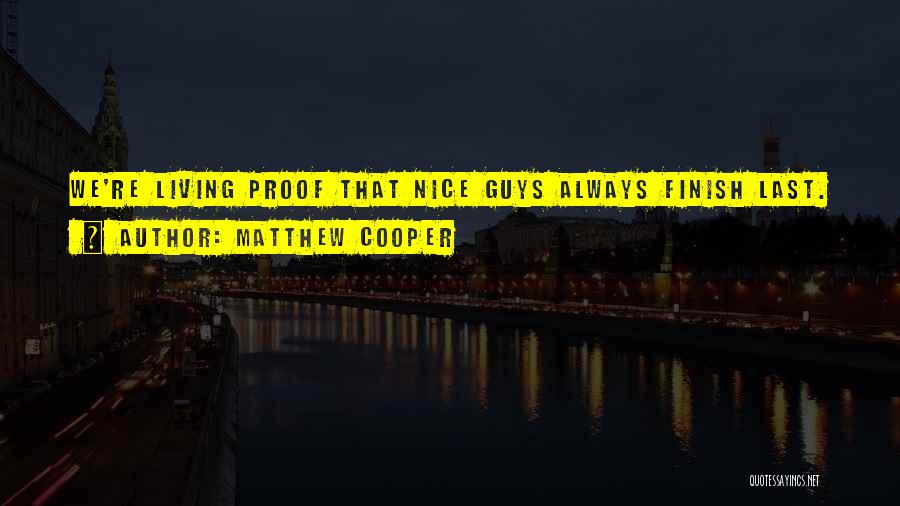 Matthew Cooper Quotes 2090895