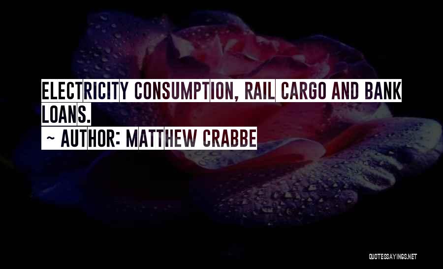 Matthew Crabbe Quotes 1942859