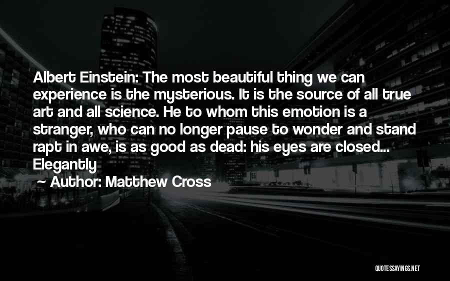 Matthew Cross Quotes 1992735