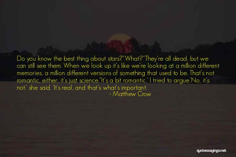 Matthew Crow Quotes 1548521