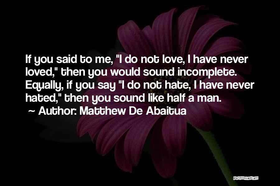 Matthew De Abaitua Quotes 120869