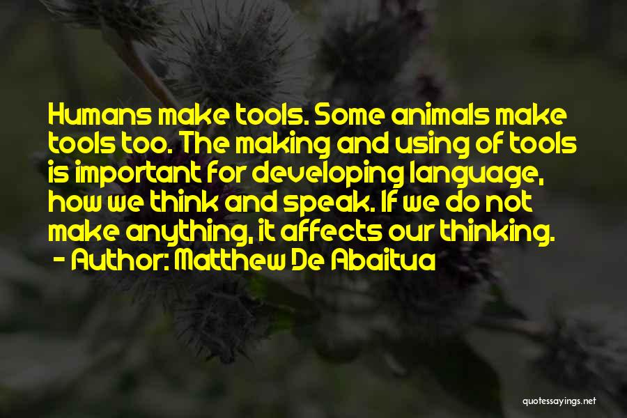 Matthew De Abaitua Quotes 635562