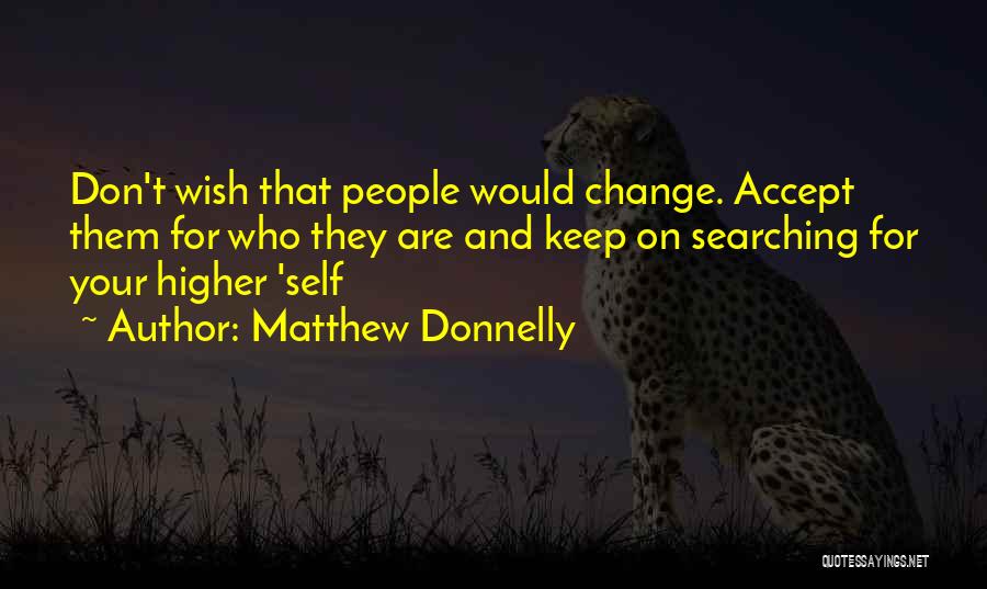 Matthew Donnelly Quotes 1282084