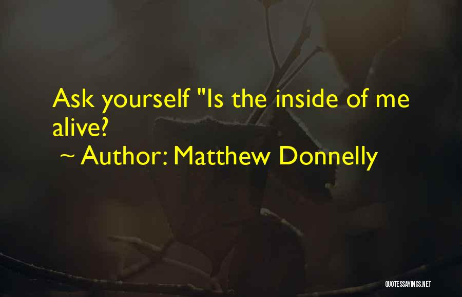 Matthew Donnelly Quotes 1443112