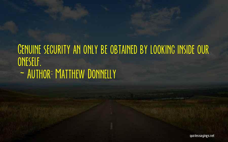 Matthew Donnelly Quotes 153638