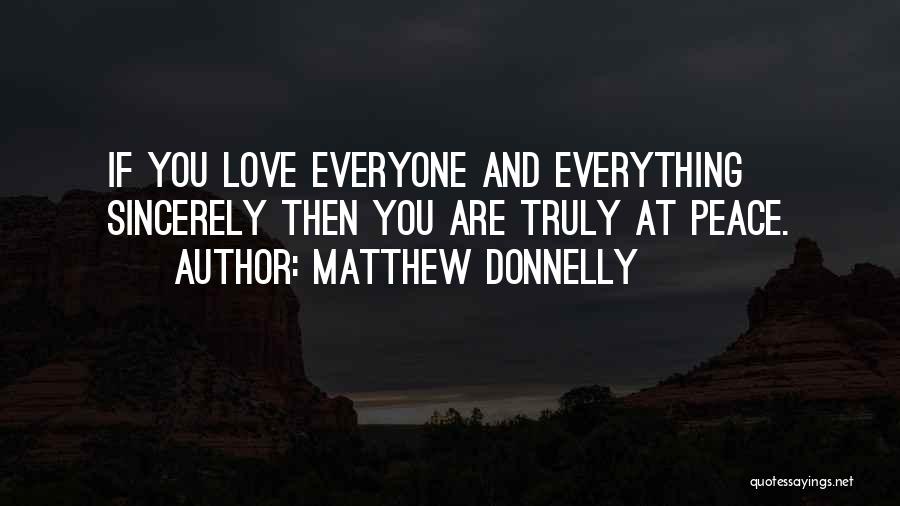 Matthew Donnelly Quotes 1580687