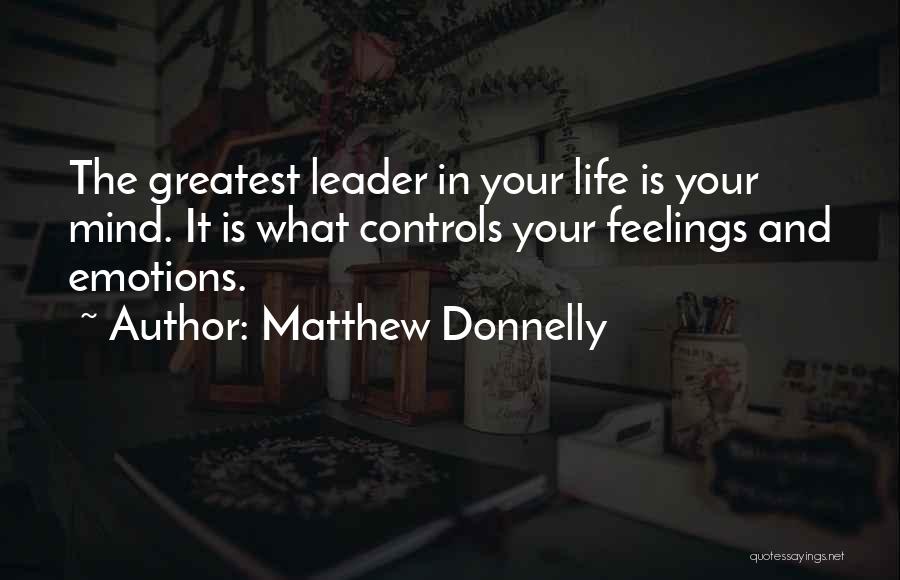 Matthew Donnelly Quotes 267951