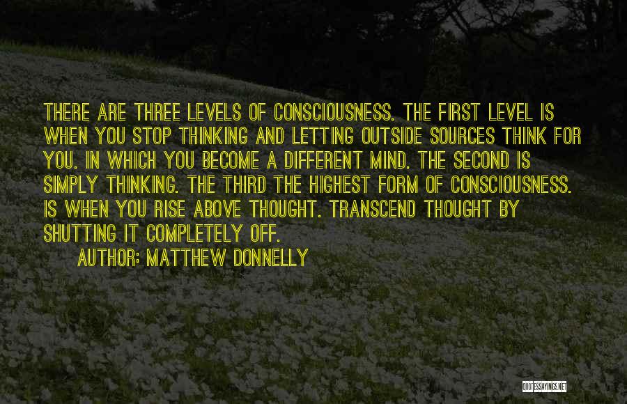 Matthew Donnelly Quotes 277642