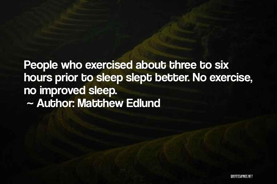 Matthew Edlund Quotes 2156345