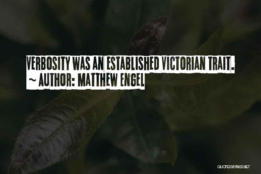 Matthew Engel Quotes 1599907