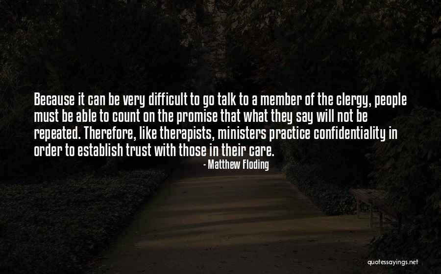 Matthew Floding Quotes 1214099