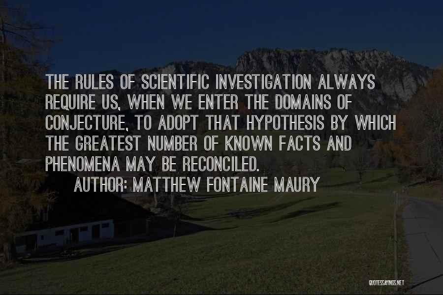 Matthew Fontaine Maury Quotes 1277604