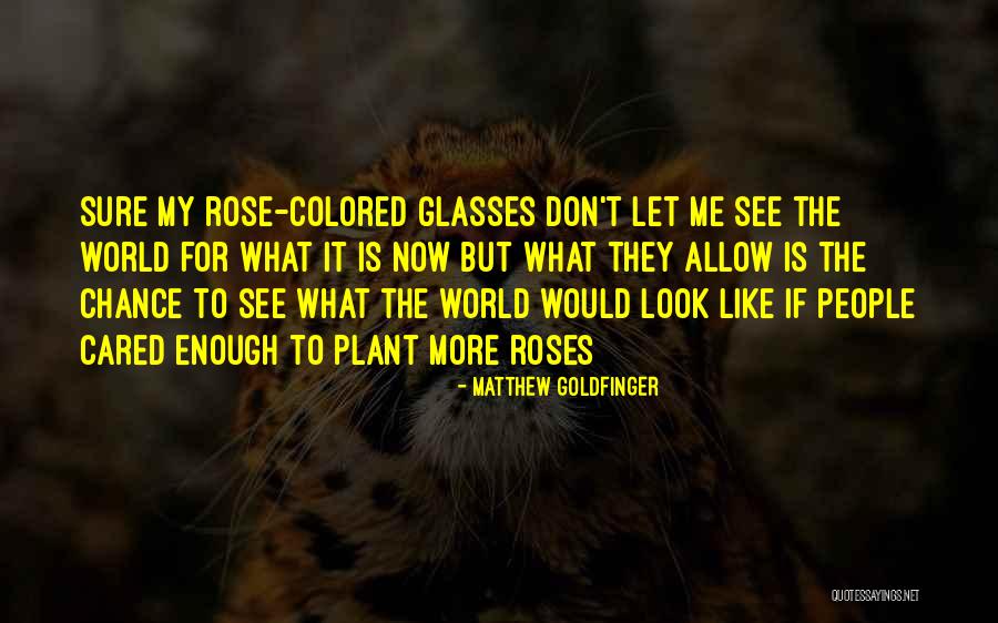 Matthew Goldfinger Quotes 609243