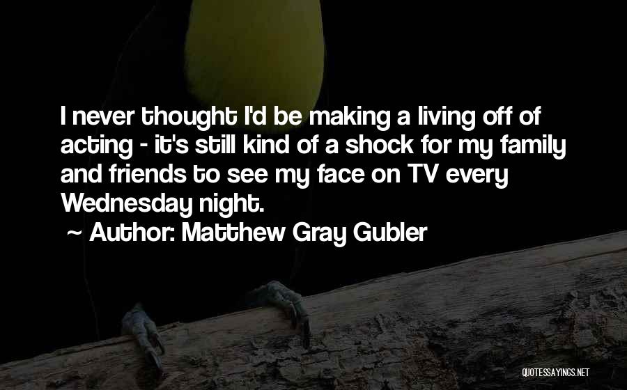 Matthew Gray Gubler Quotes 1414667