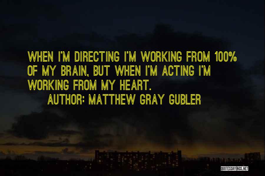 Matthew Gray Gubler Quotes 144910