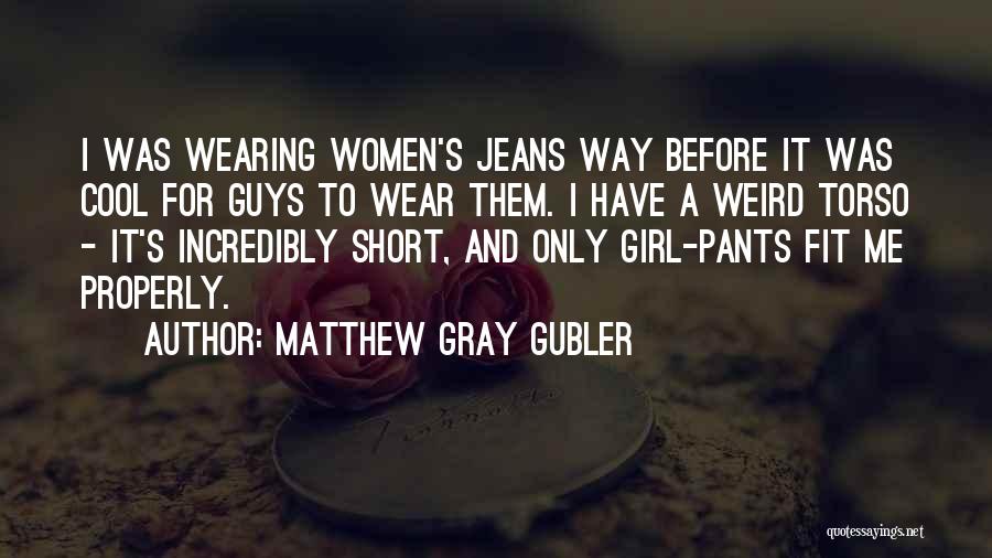 Matthew Gray Gubler Quotes 2012181