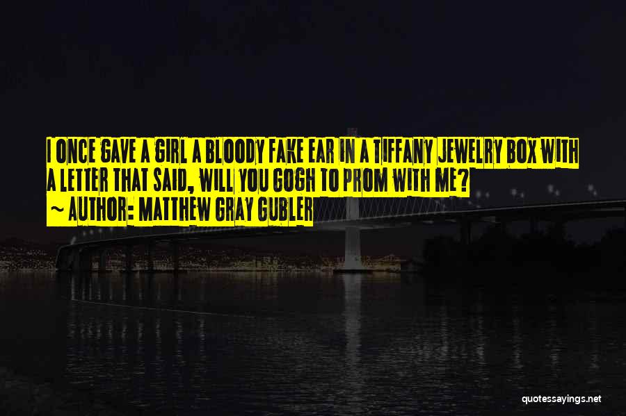 Matthew Gray Gubler Quotes 381924